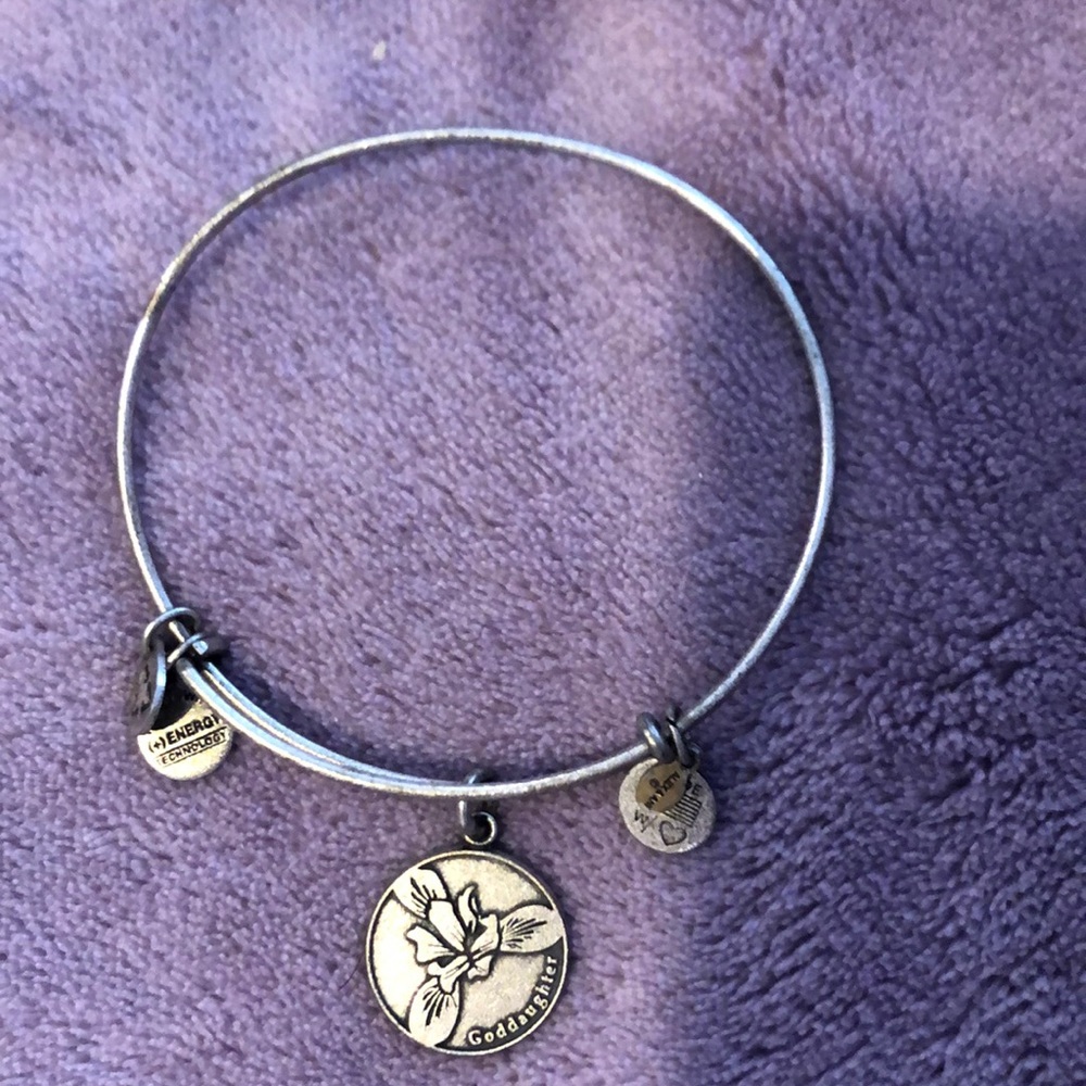 Goddaughter Alex and ani bracelet